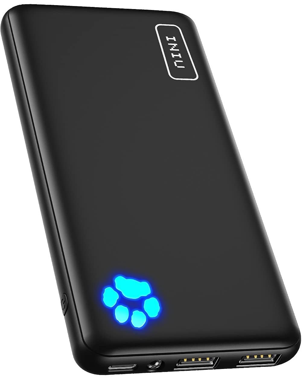 Slim portable charger