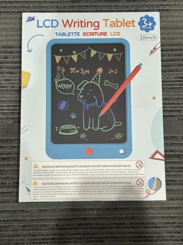 Colorful LCD Writing Tablet