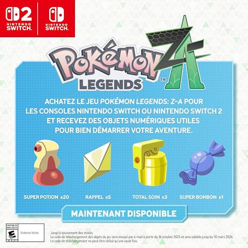 Pokémon™ Legends: Z-A (CAN Version)