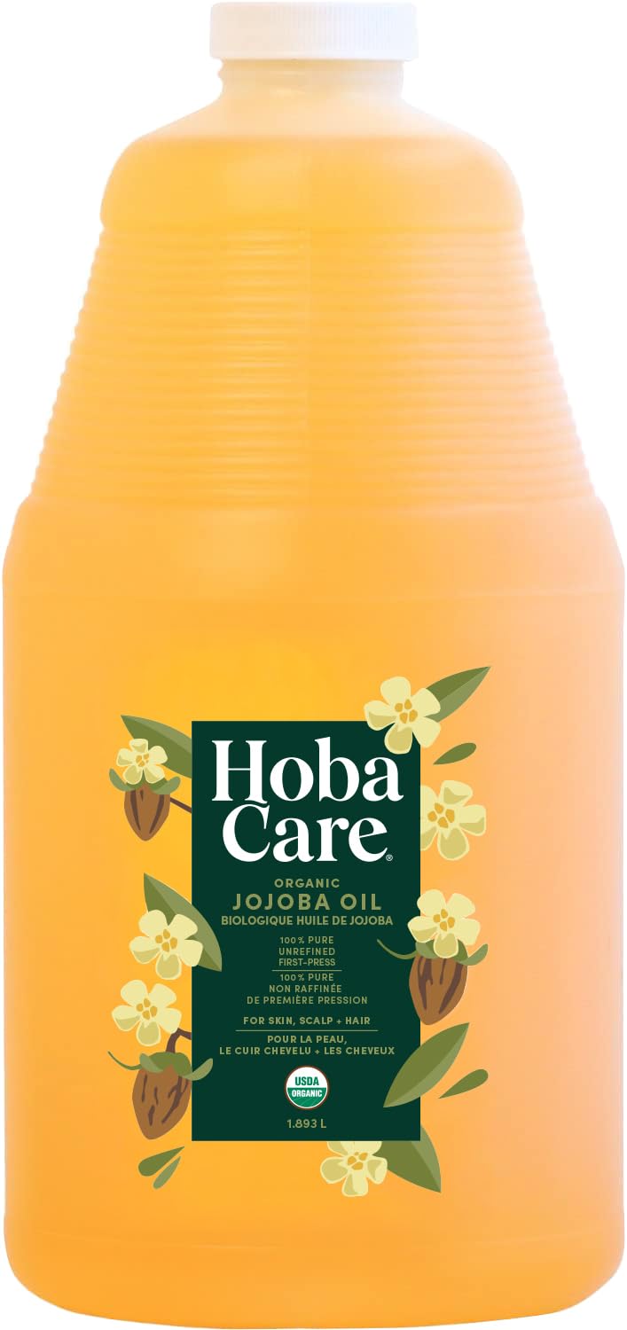 HobaCare Jojoba Oil - 100% Pure
