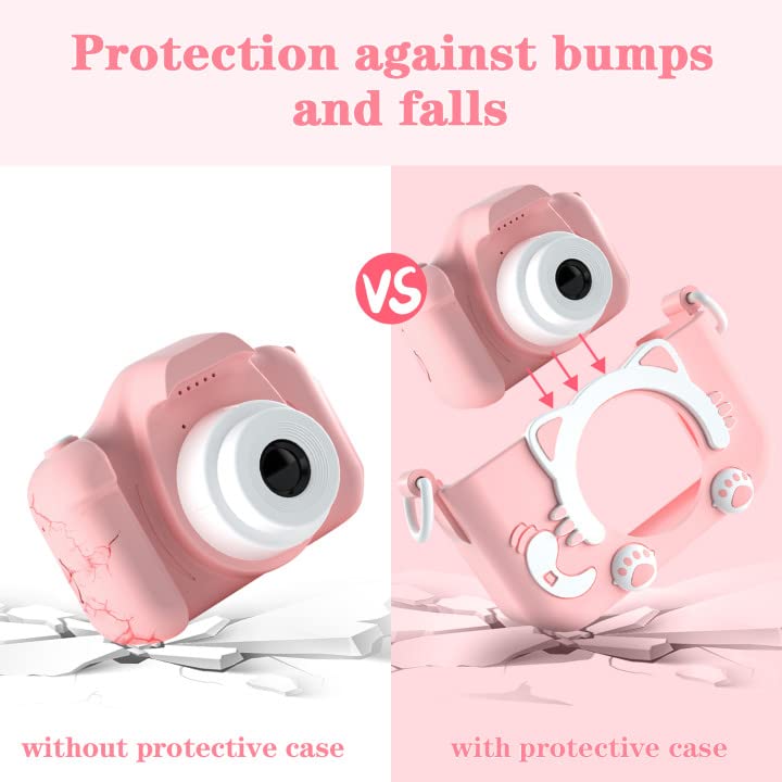 Kids Digital Camera for Toddler with Video