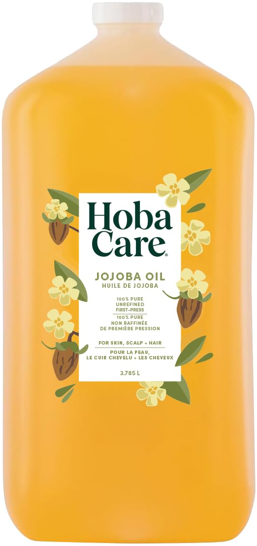 HobaCare Jojoba Oil - 100% Pure