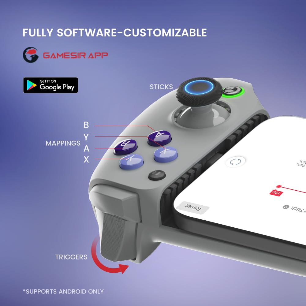 GameSir G8 Plus Bluetooth Mobile Game Controller