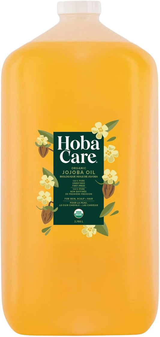 HobaCare Jojoba Oil - 100% Pure