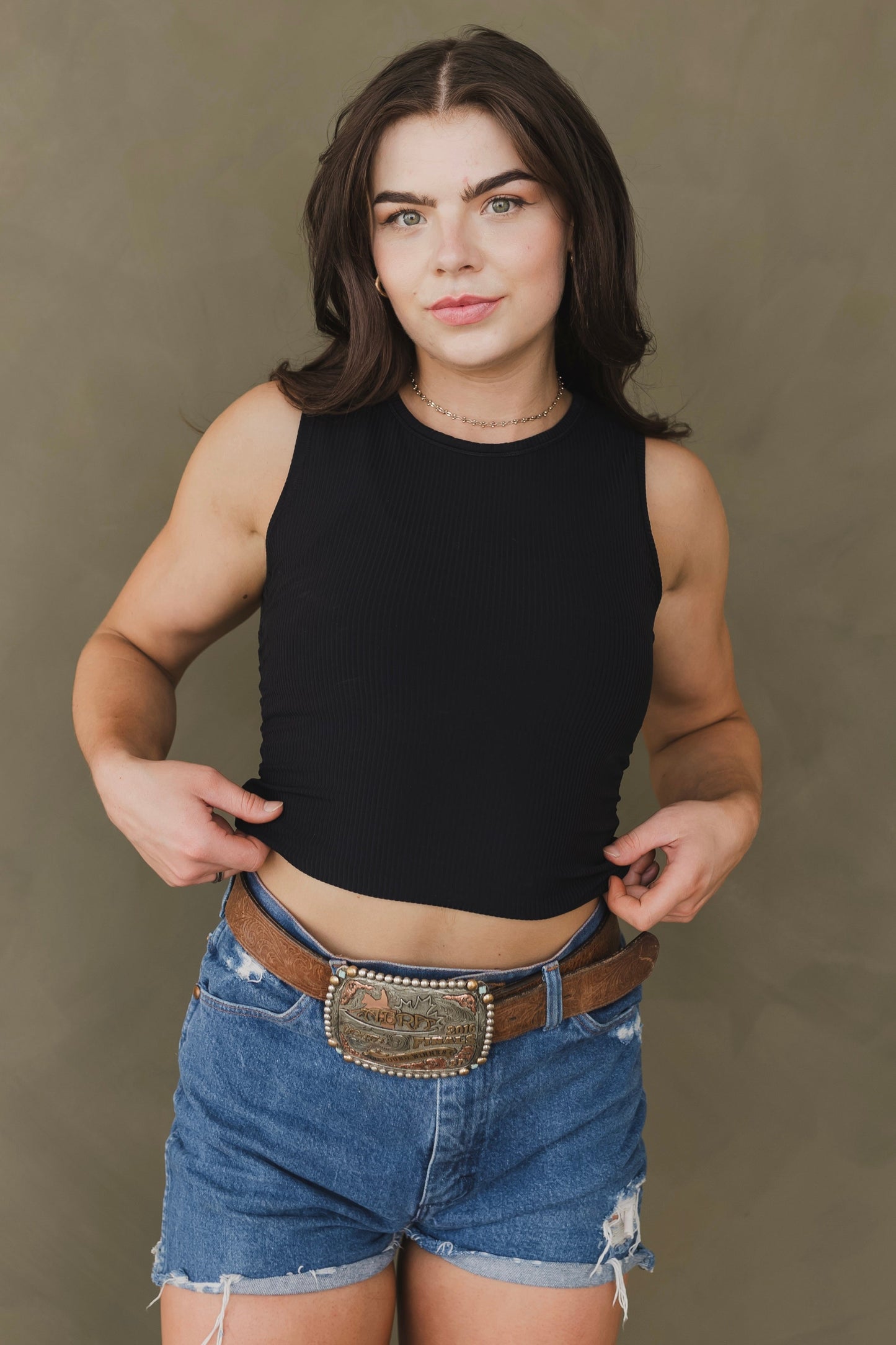Everyday Ribbed Tank