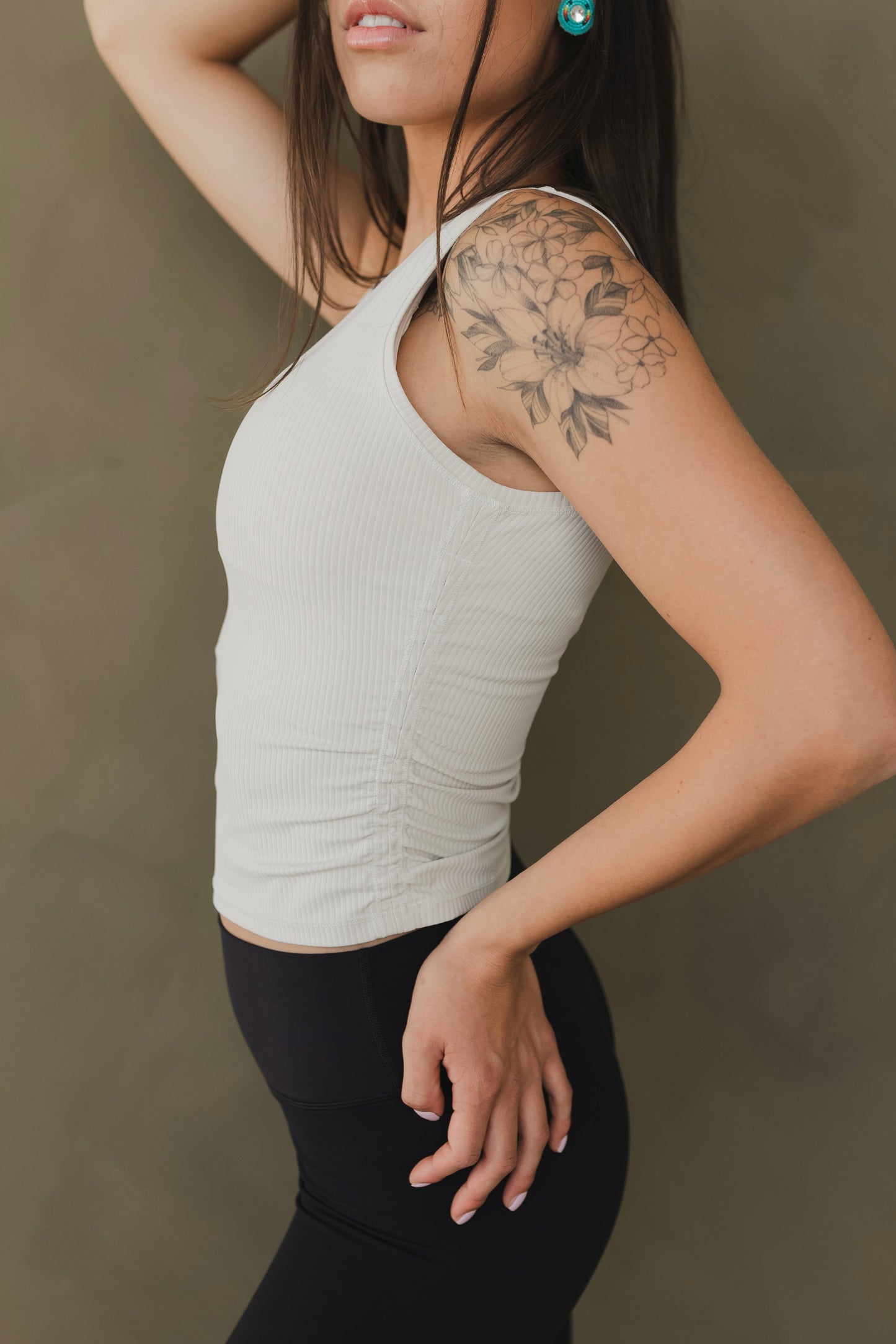 Everyday Ribbed Tank