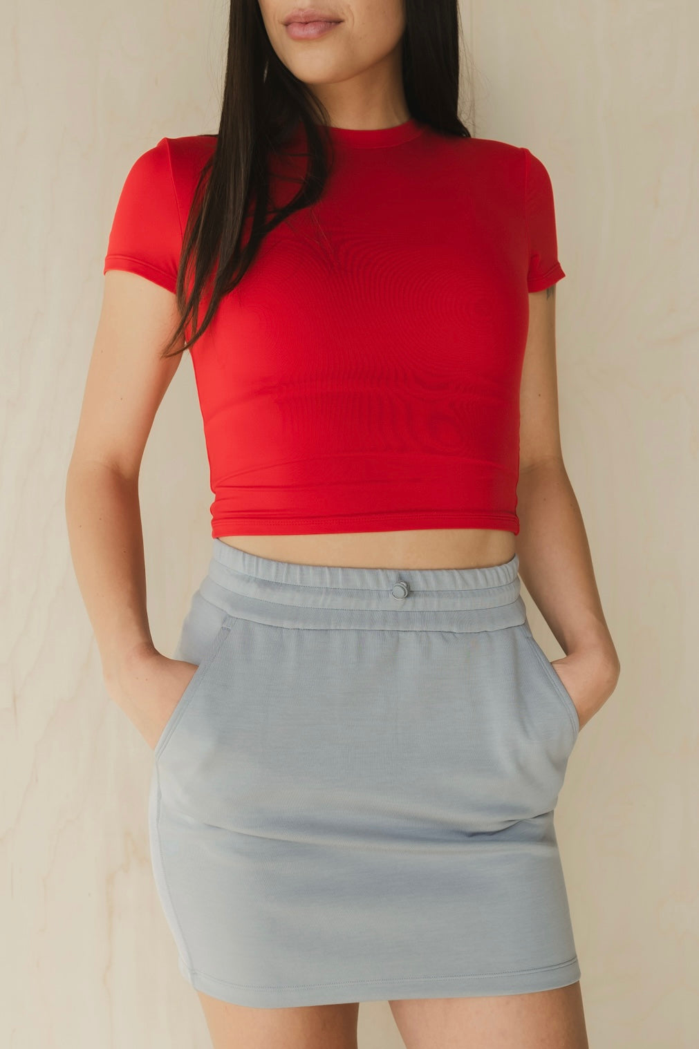 Second Skin Short Sleeve top