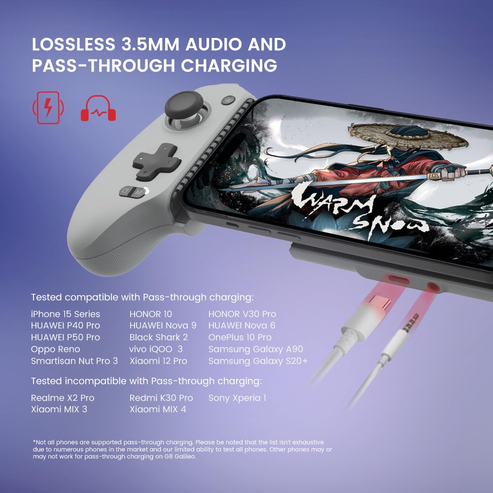 GameSir G8 Plus Bluetooth Mobile Game Controller