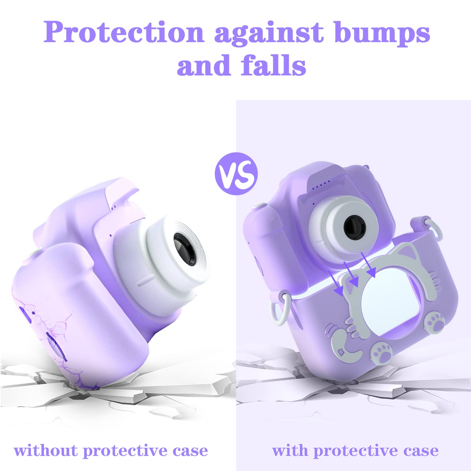 Kids Digital Camera for Toddler with Video