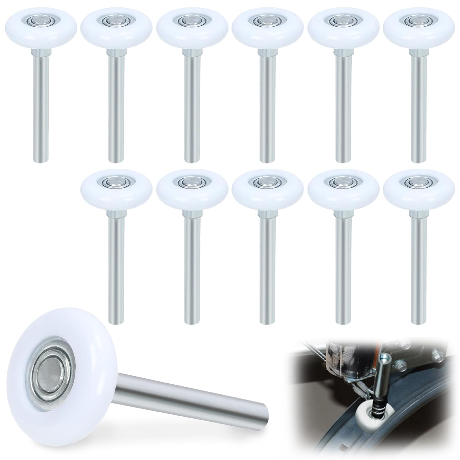 Quiet Garage Door Rollers