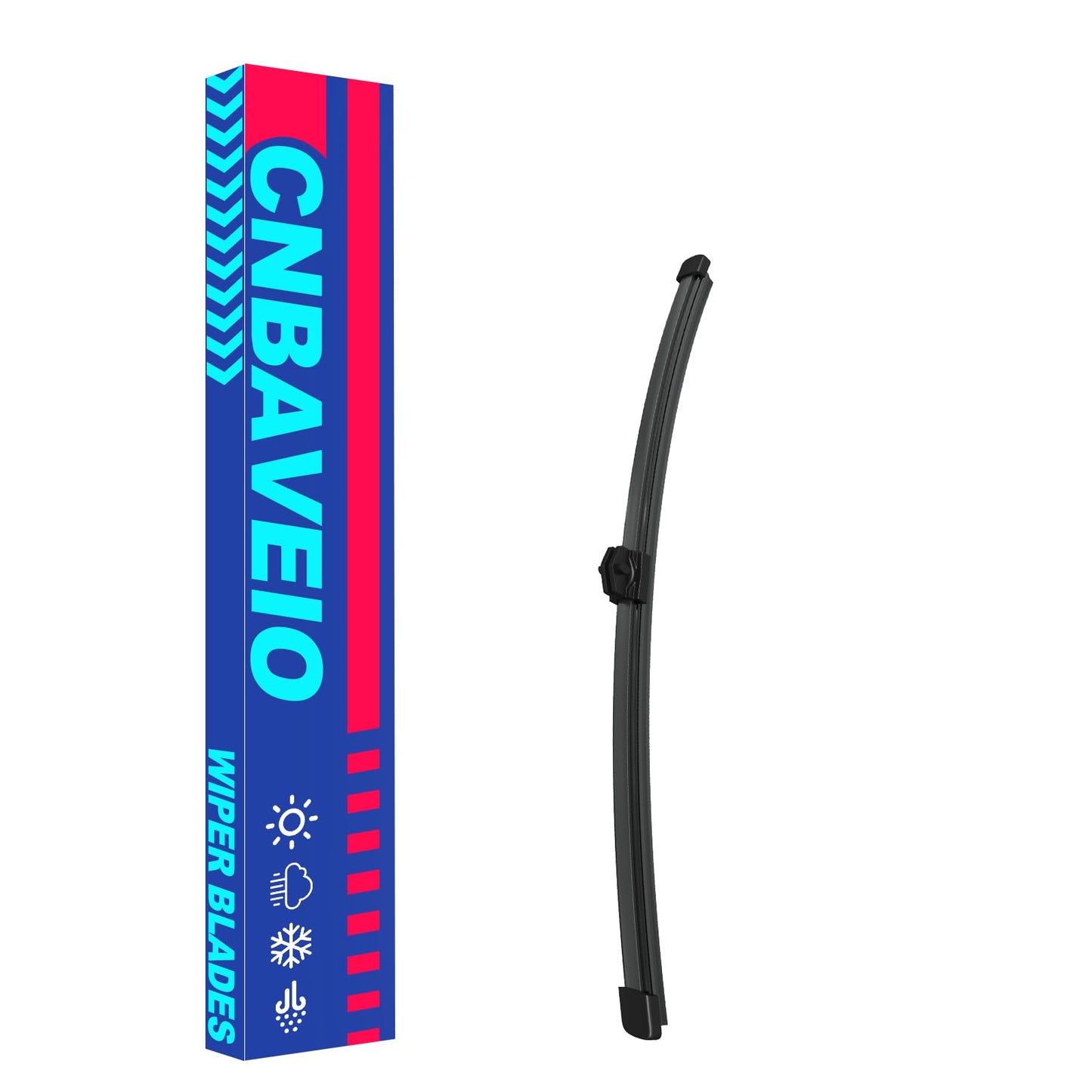 3 Wipers Factory Replacement For Ford Focus 2018 2017 2016 2015 2014 2013 2012 Original Equipment Windshield Wiper Blades Set 28"+28"+12" (Set of 3)