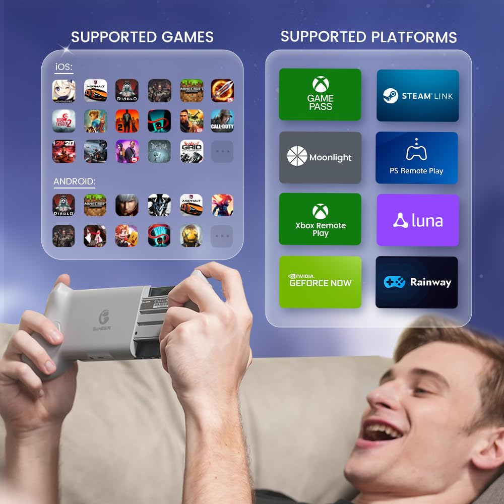 GameSir G8 Plus Bluetooth Mobile Game Controller