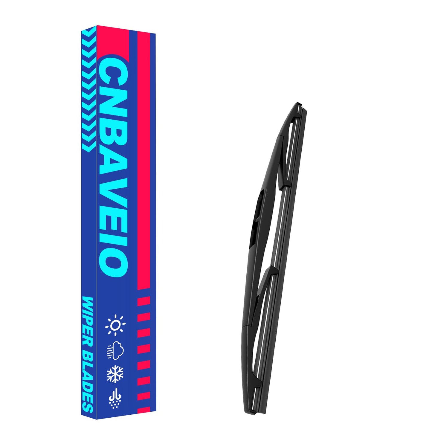 3 Wipers Factory Replacement For Ford Focus 2018 2017 2016 2015 2014 2013 2012 Original Equipment Windshield Wiper Blades Set 28"+28"+12" (Set of 3)