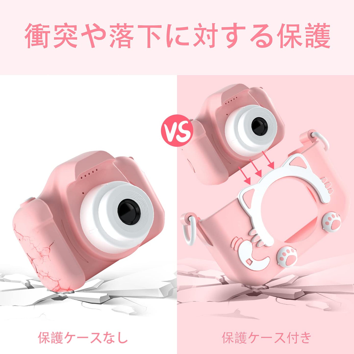 Kids Digital Camera for Toddler with Video