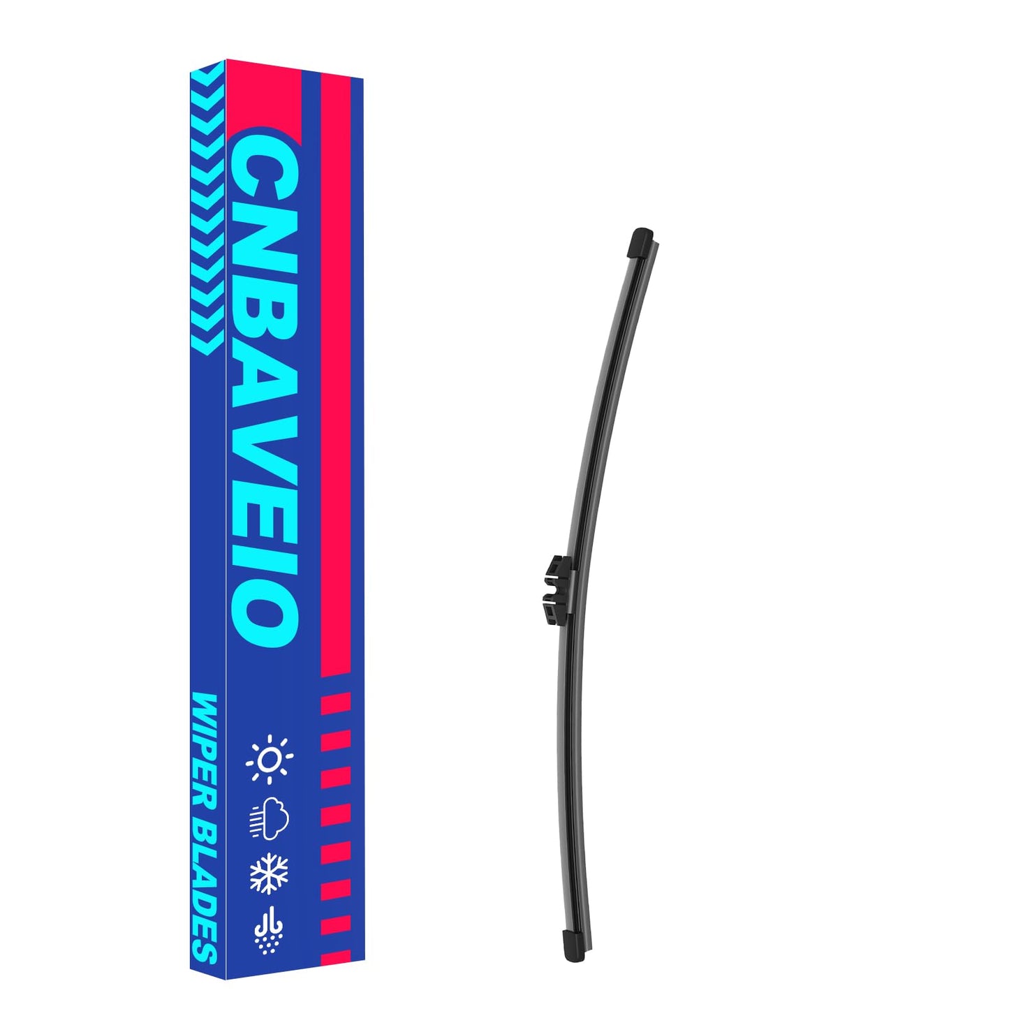 3 Wipers Factory Replacement For Ford Focus 2018 2017 2016 2015 2014 2013 2012 Original Equipment Windshield Wiper Blades Set 28"+28"+12" (Set of 3)