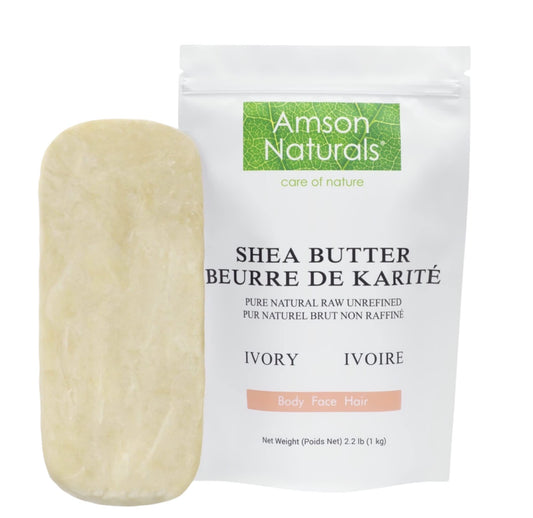Amson Naturals Shea Butter Unrefined 1lb