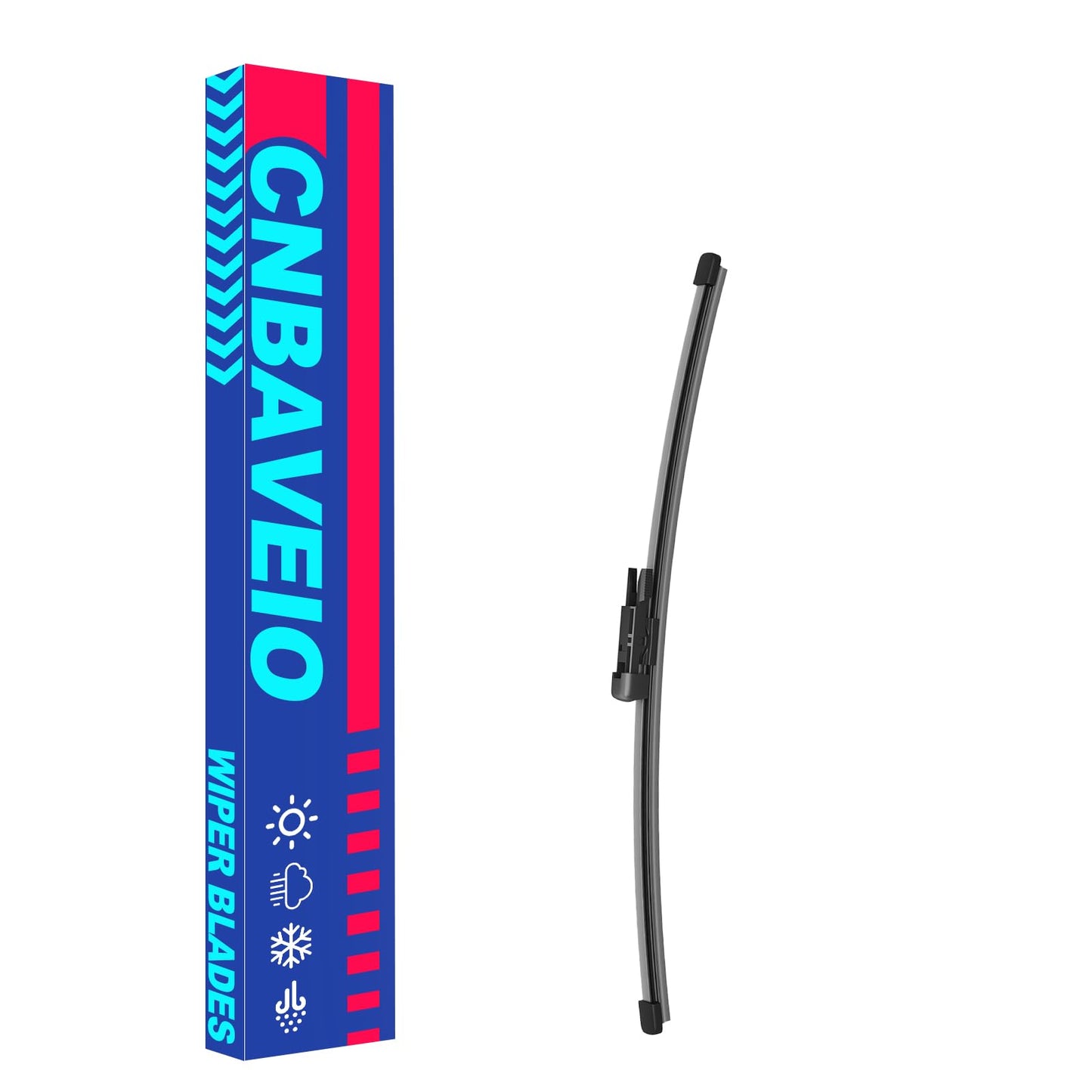 3 Wipers Factory Replacement For Ford Focus 2018 2017 2016 2015 2014 2013 2012 Original Equipment Windshield Wiper Blades Set 28"+28"+12" (Set of 3)