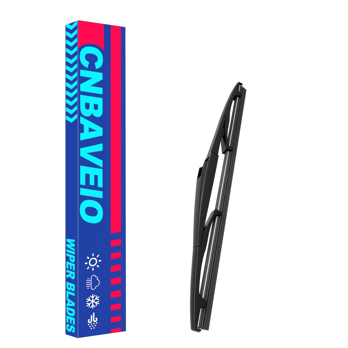 3 Wipers Factory Replacement For Ford Focus 2018 2017 2016 2015 2014 2013 2012 Original Equipment Windshield Wiper Blades Set 28"+28"+12" (Set of 3)