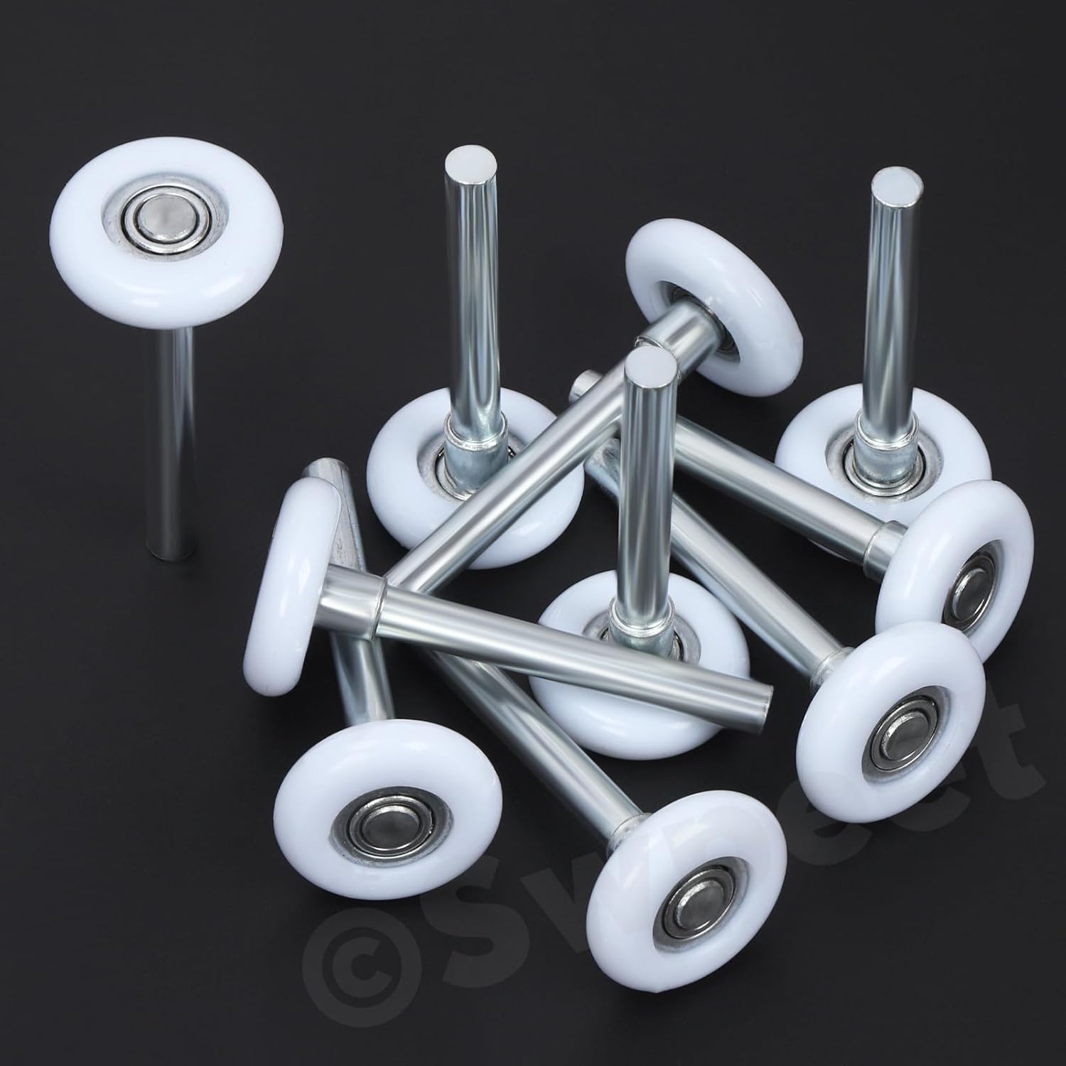 Quiet Garage Door Rollers