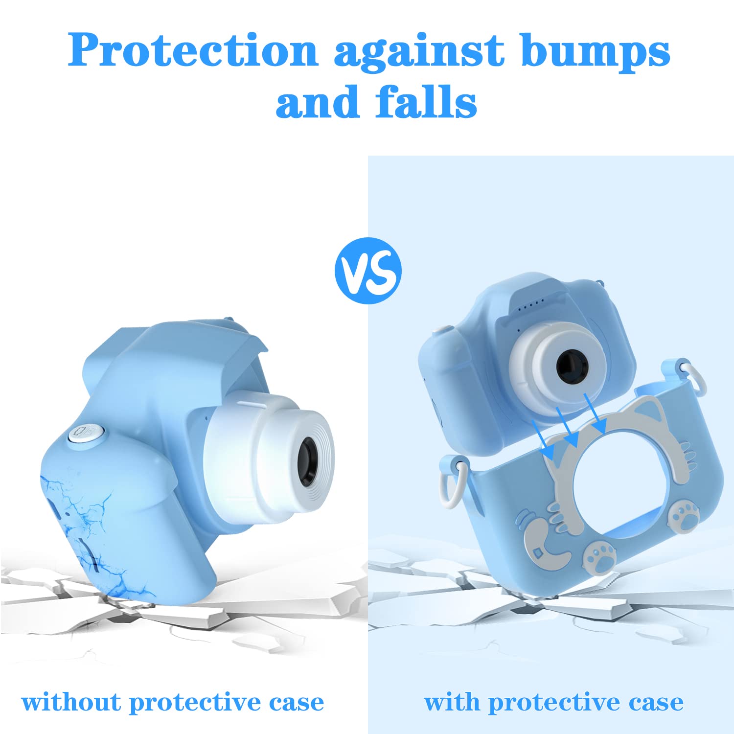 Kids Digital Camera for Toddler with Video