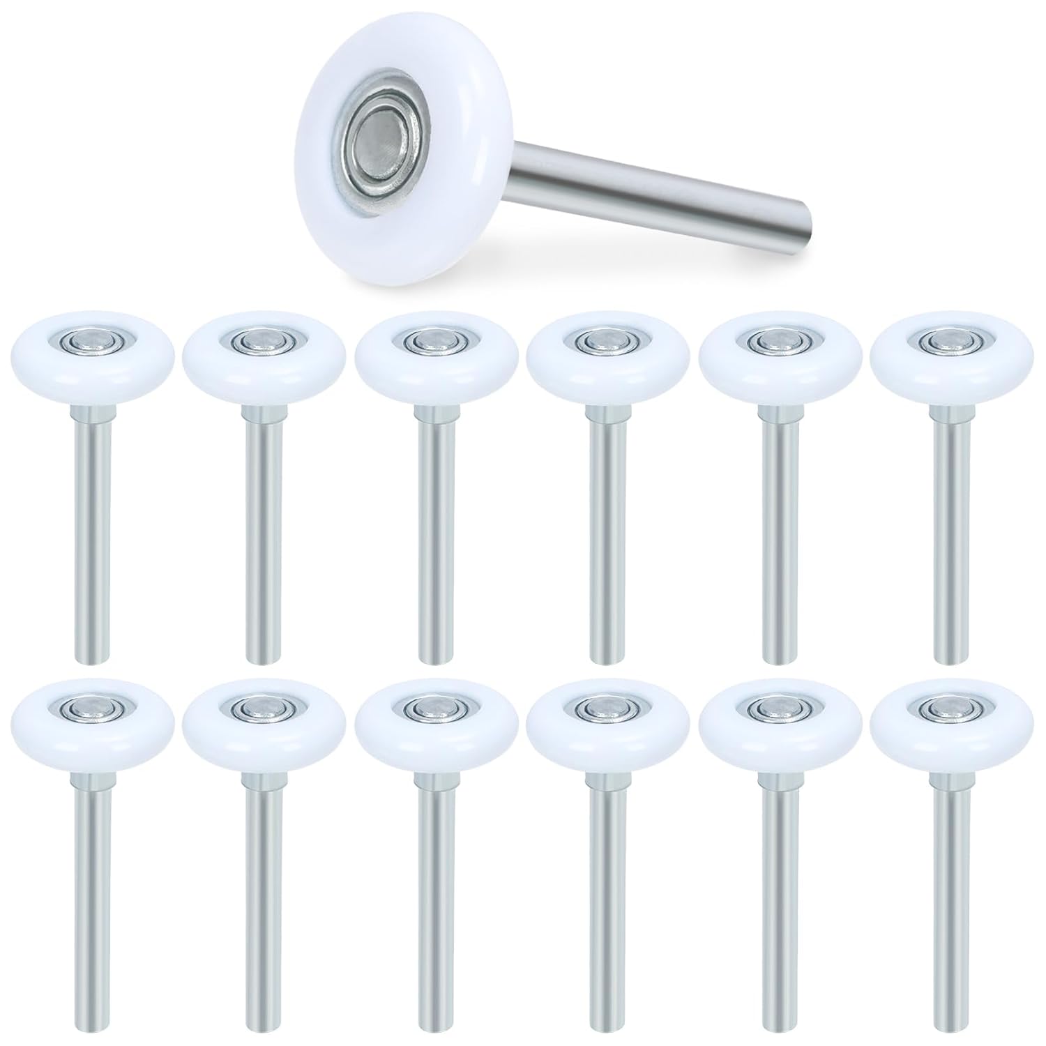 Quiet Garage Door Rollers