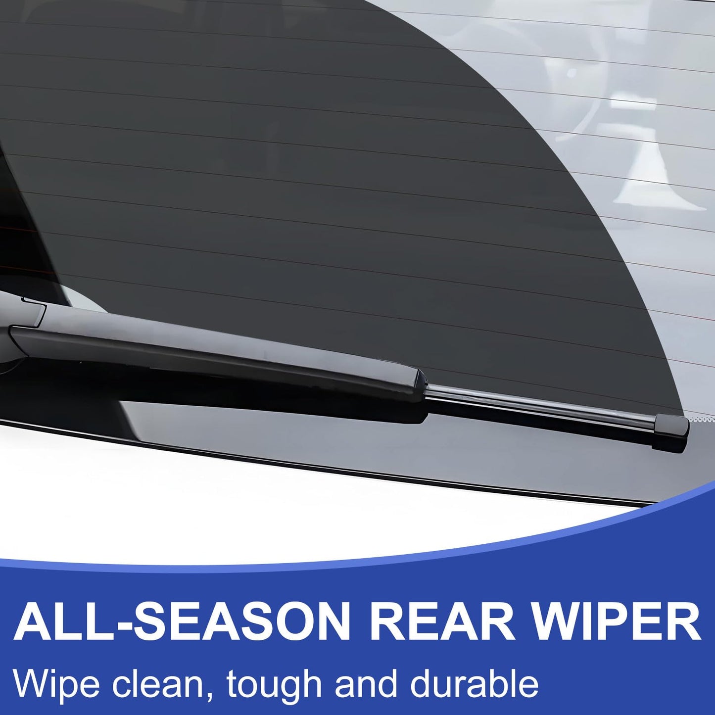 3 Wipers Factory Replacement For Ford Focus 2018 2017 2016 2015 2014 2013 2012 Original Equipment Windshield Wiper Blades Set 28"+28"+12" (Set of 3)