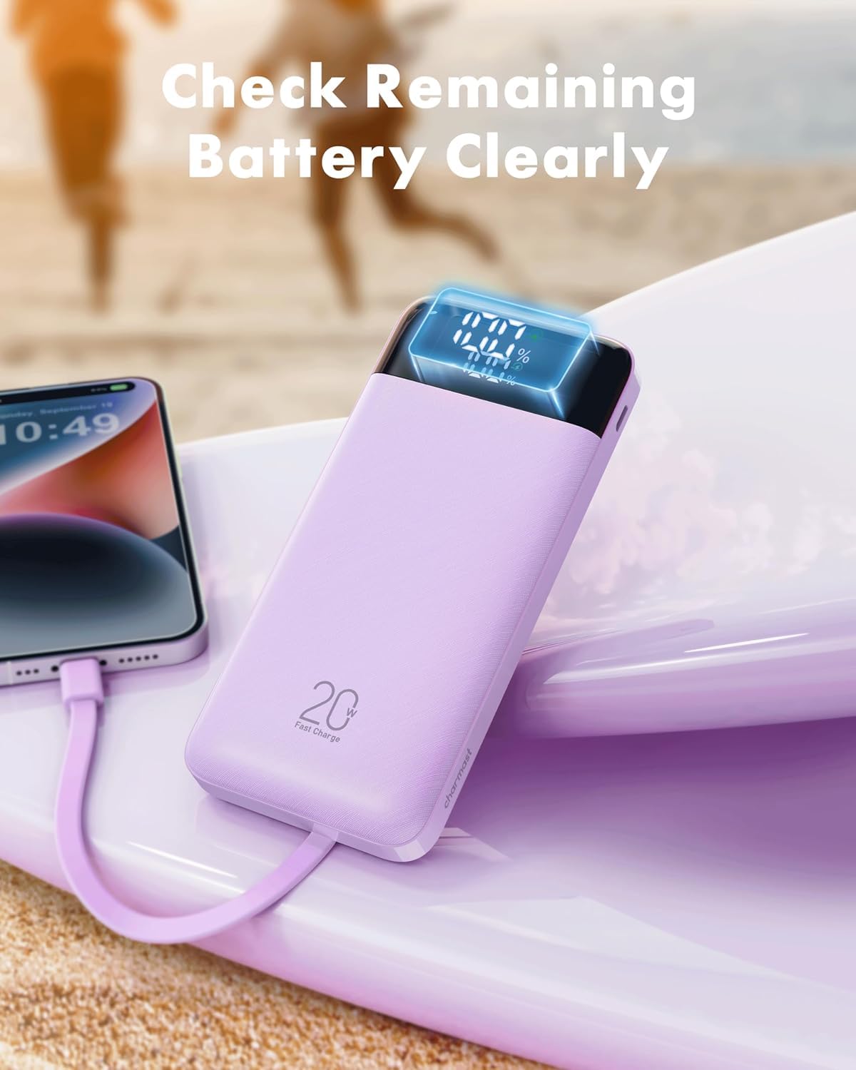Portable USB power bank