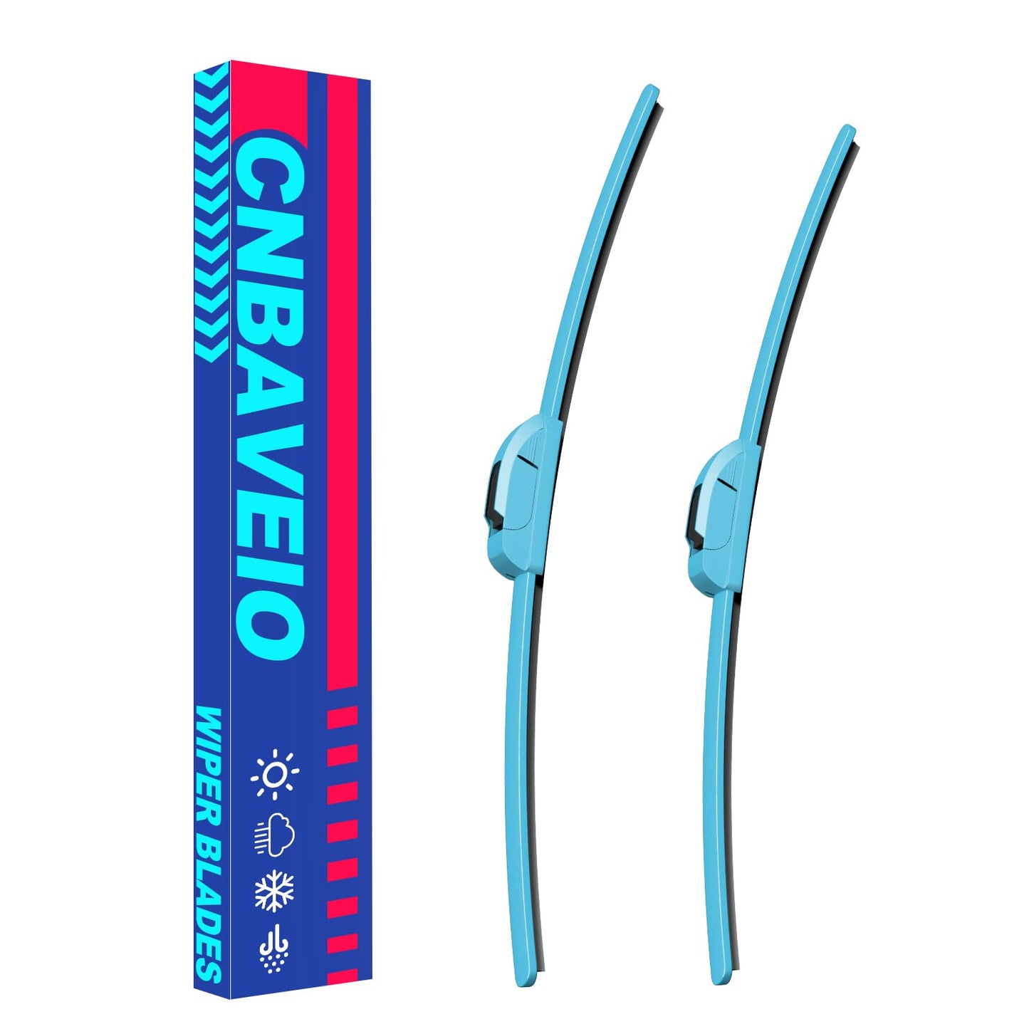 3 Wipers Factory Replacement For Ford Focus 2018 2017 2016 2015 2014 2013 2012 Original Equipment Windshield Wiper Blades Set 28"+28"+12" (Set of 3)