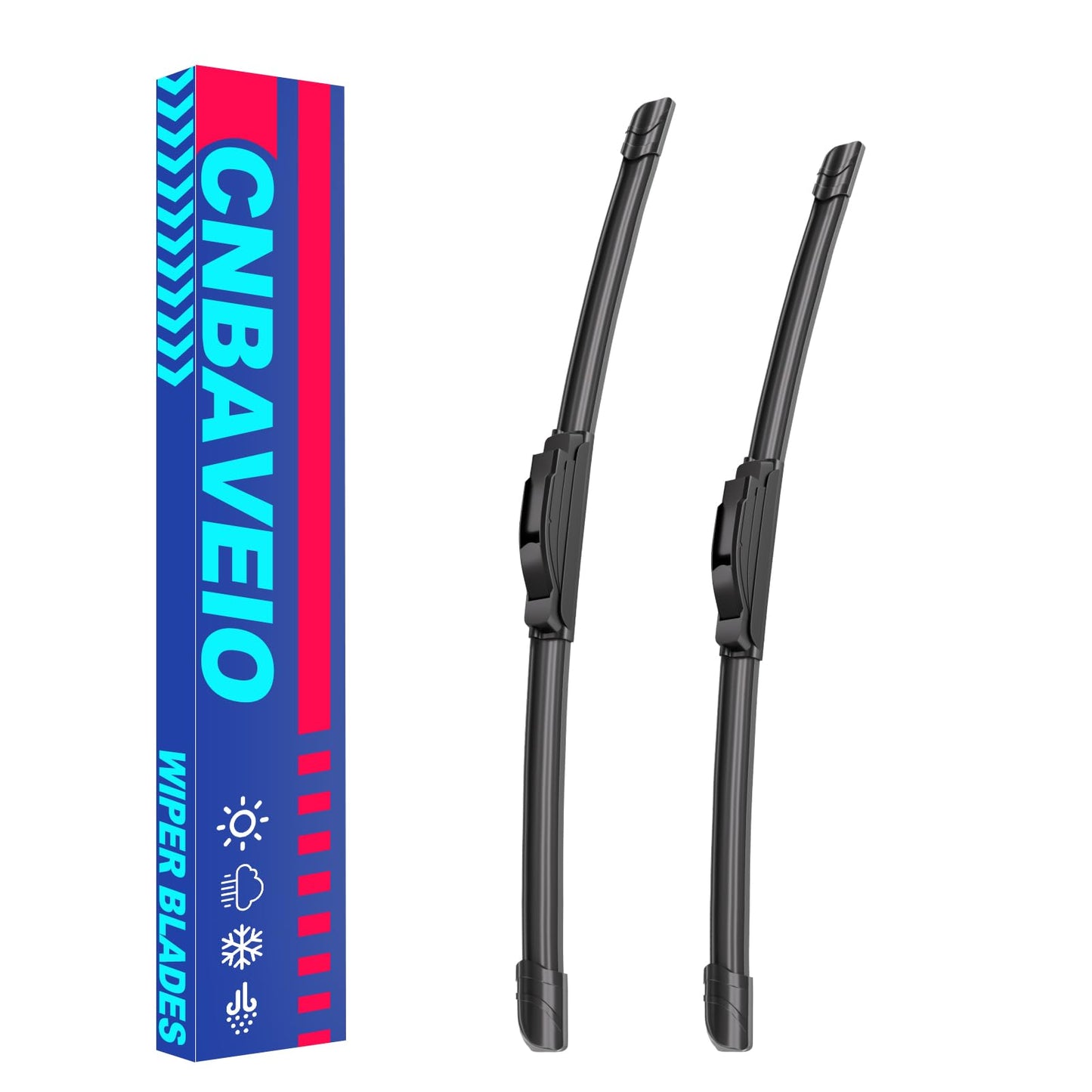 3 Wipers Factory Replacement For Ford Focus 2018 2017 2016 2015 2014 2013 2012 Original Equipment Windshield Wiper Blades Set 28"+28"+12" (Set of 3)