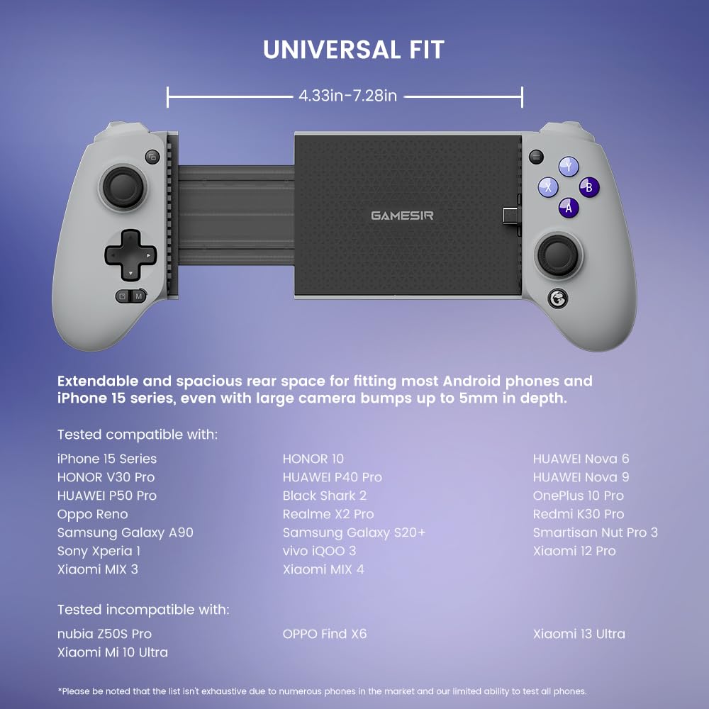GameSir G8 Plus Bluetooth Mobile Game Controller