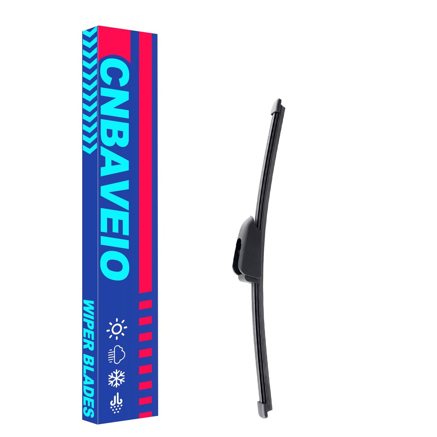 3 Wipers Factory Replacement For Ford Focus 2018 2017 2016 2015 2014 2013 2012 Original Equipment Windshield Wiper Blades Set 28"+28"+12" (Set of 3)