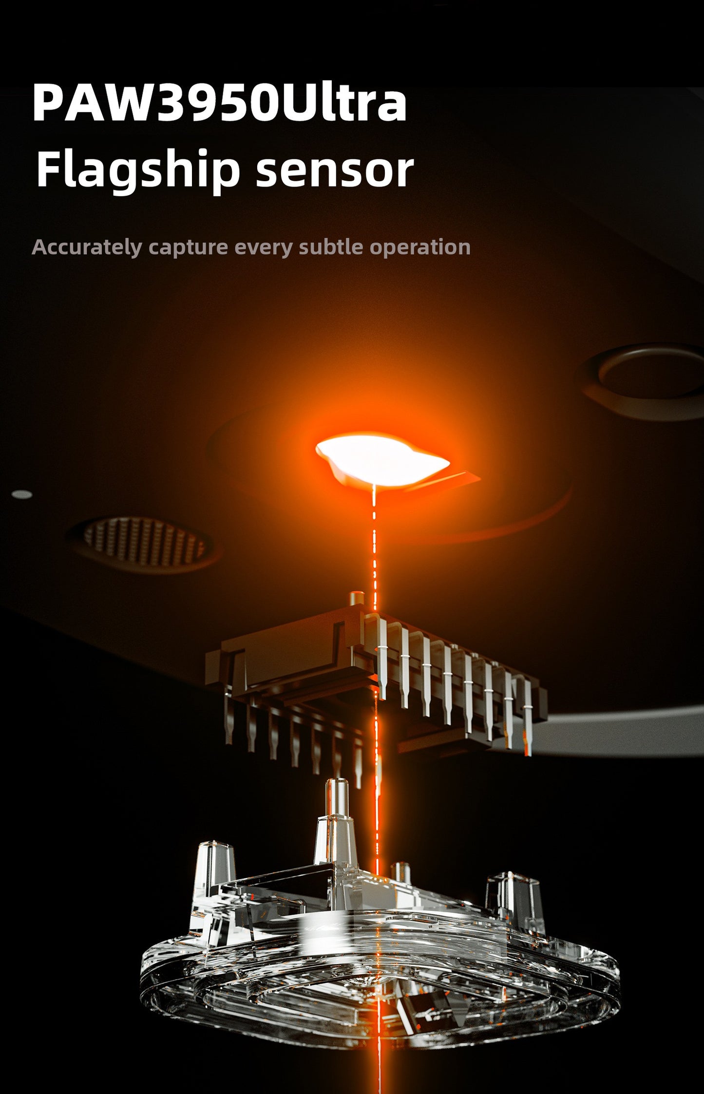 ATK Blazing Sky Z1 V2 Ultimate Wireless Gaming Mouse Dual Model 500mAh Lightweight Dual 8K Low Latency Ergonomics E-sports Mouse