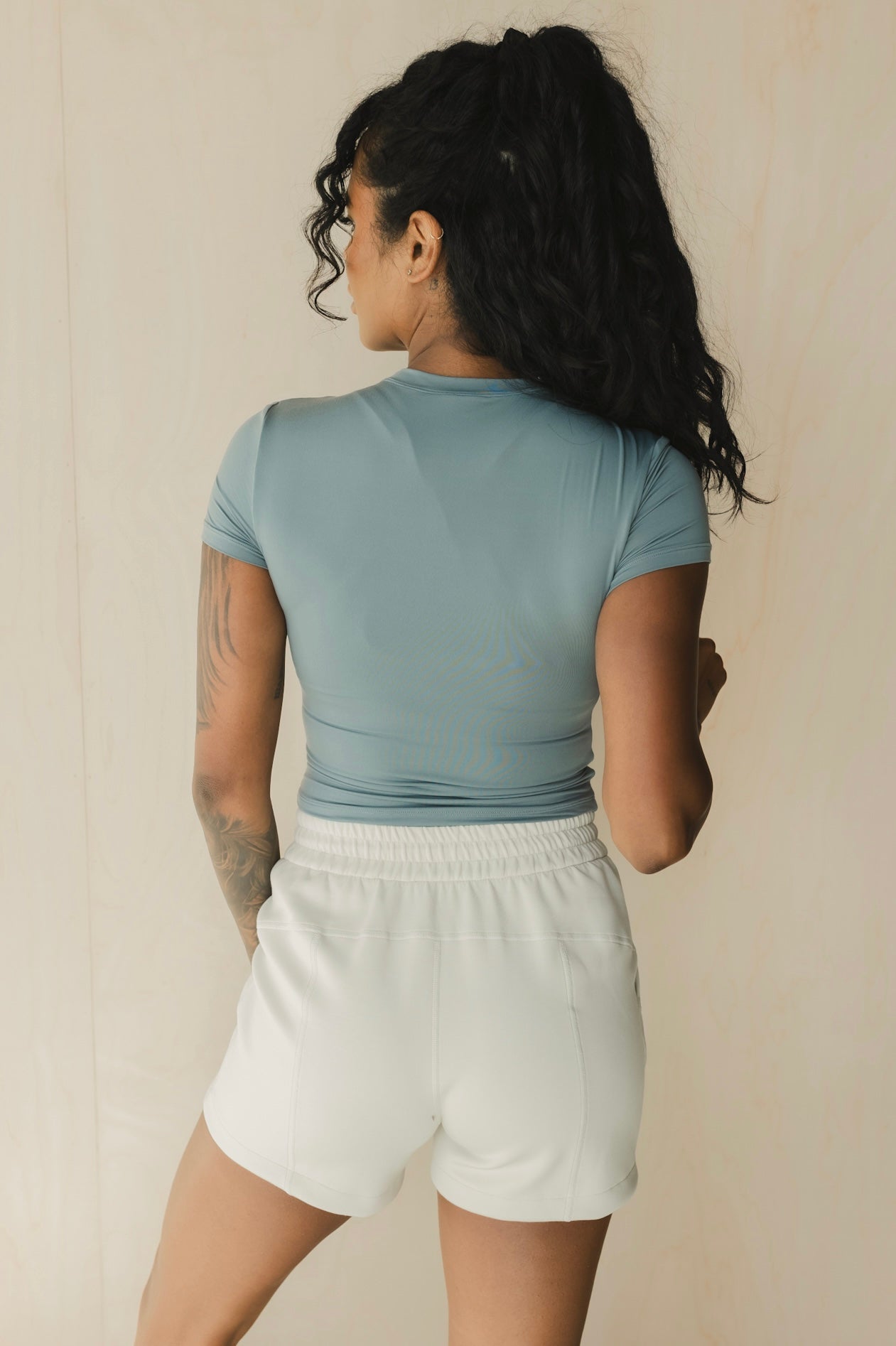 Second Skin Short Sleeve top