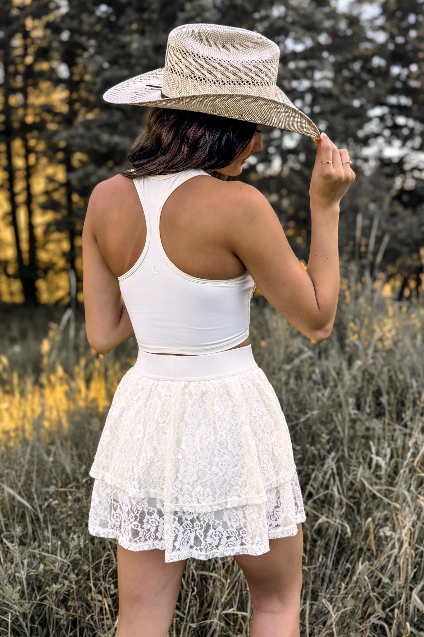 Stampede Crop Top