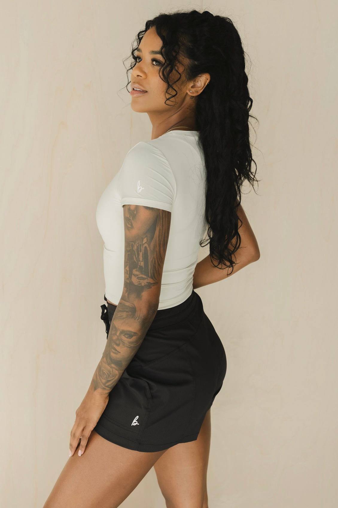 Second Skin Short Sleeve top