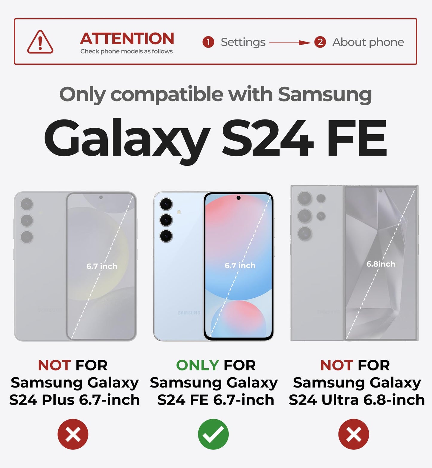 Samsung Galaxy S25 FE Case
