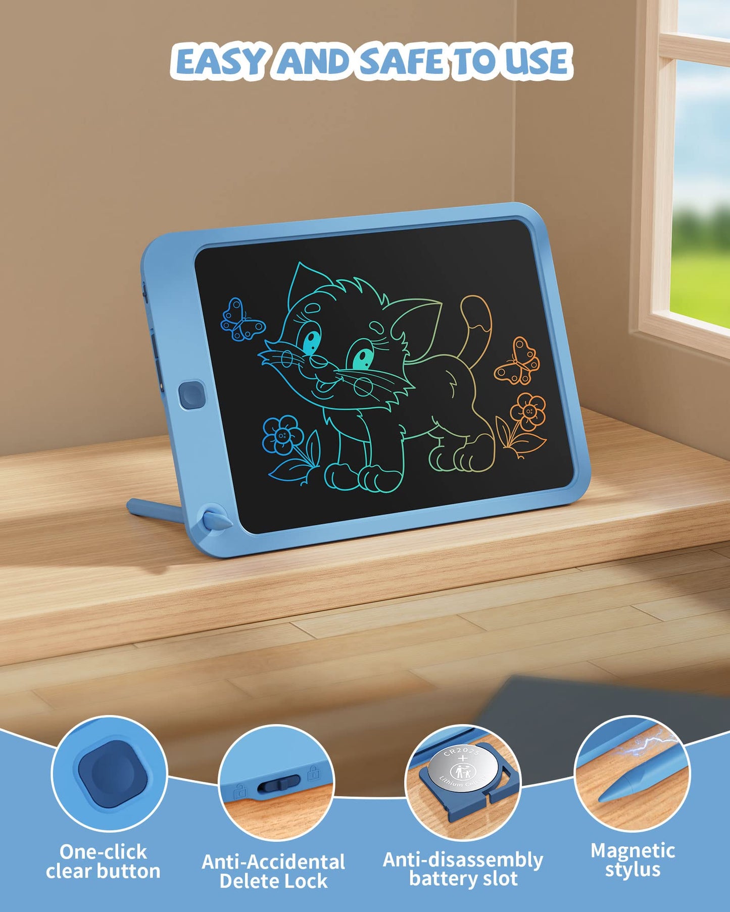 Colorful LCD Writing Tablet