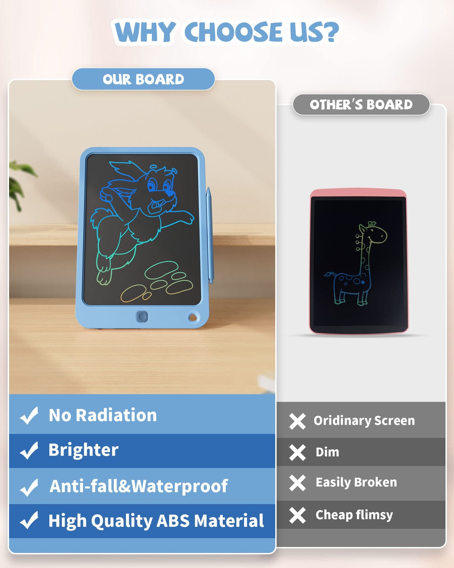 Colorful LCD Writing Tablet