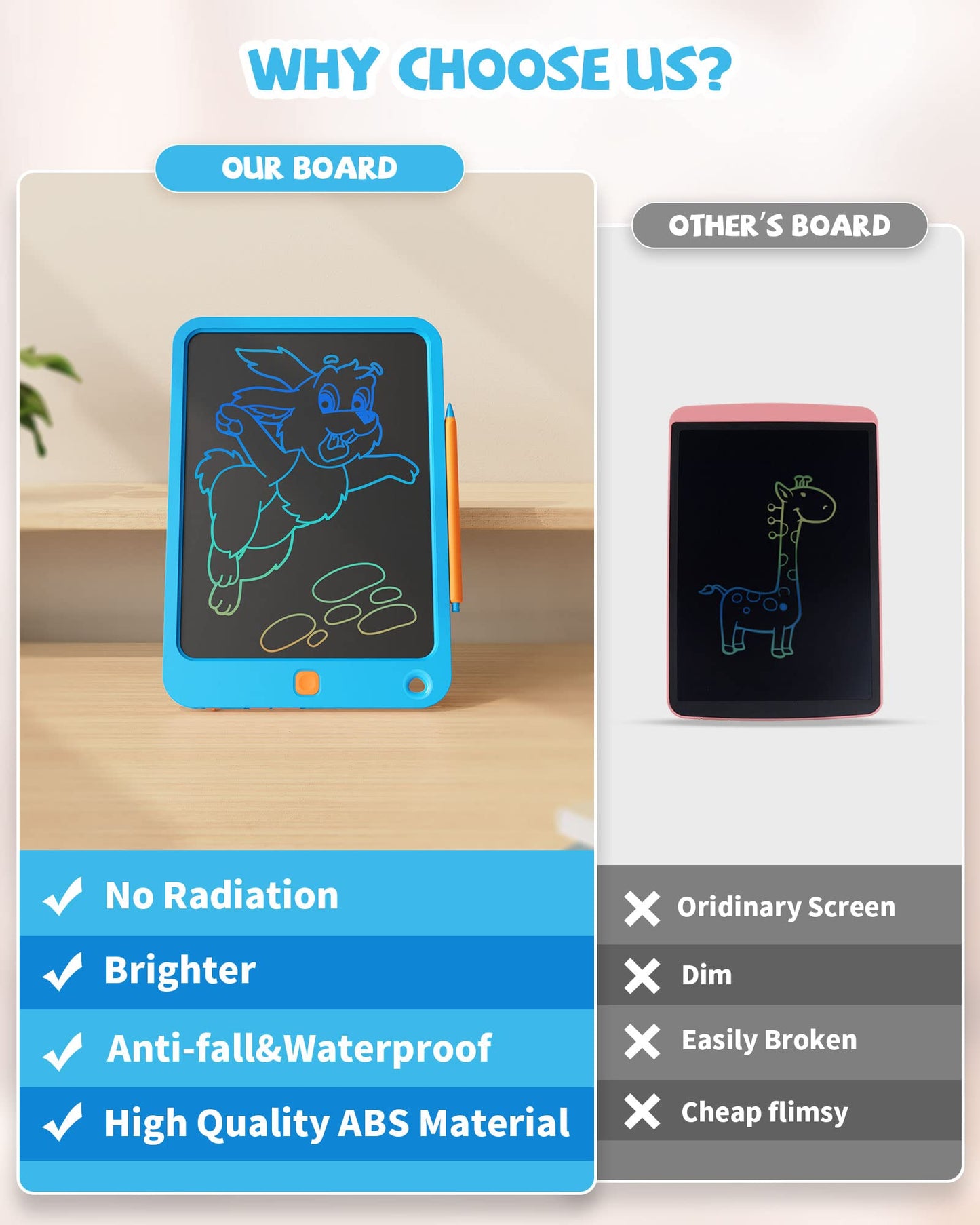 Colorful LCD Writing Tablet