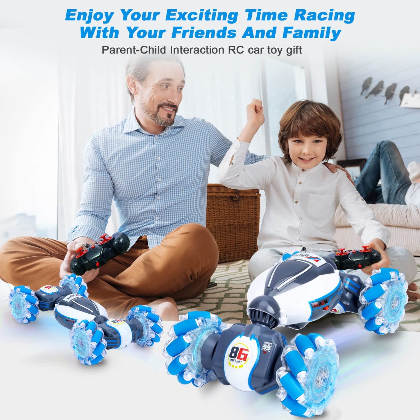 RC Car Stunt Toy