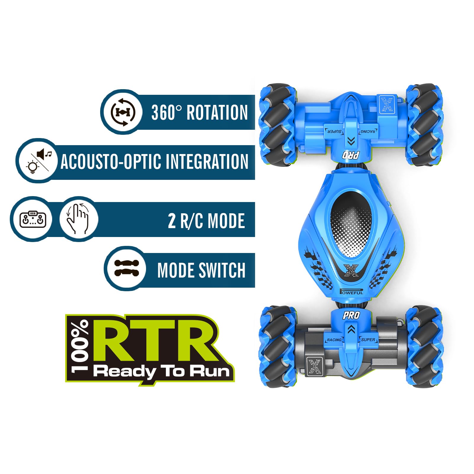 RC Car Stunt Toy