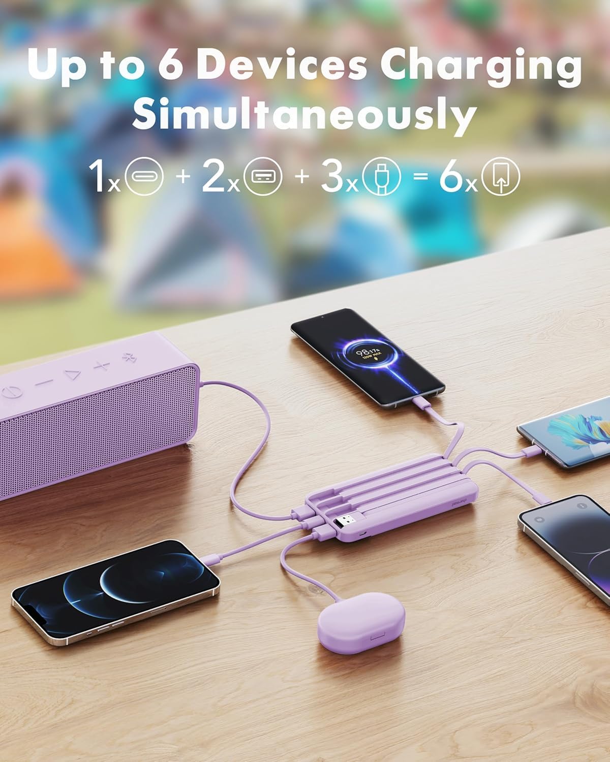 Portable USB power bank