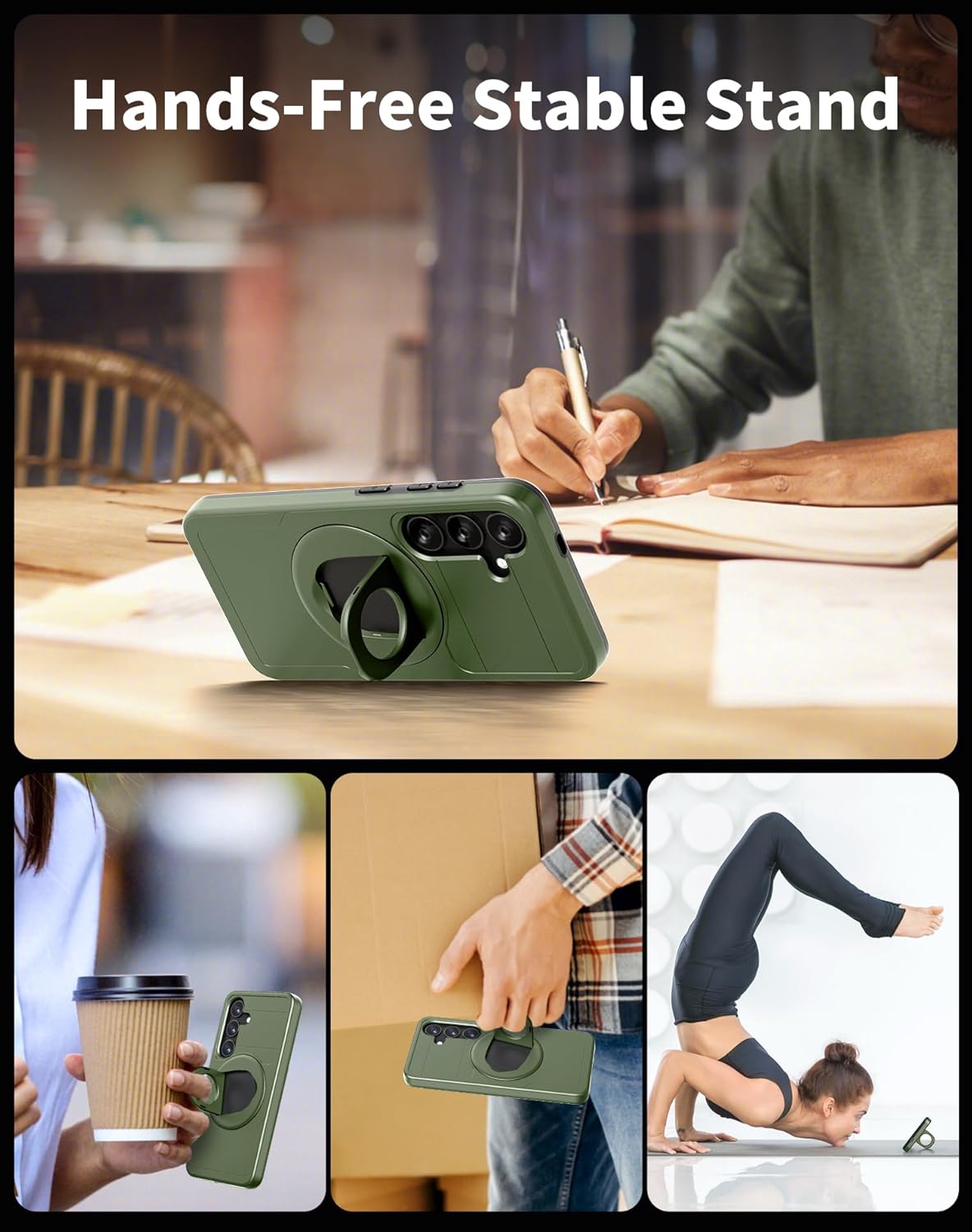 Samsung Galaxy S23 Ultra Case Magnetic Compatible with MagSafe Wireless Charging