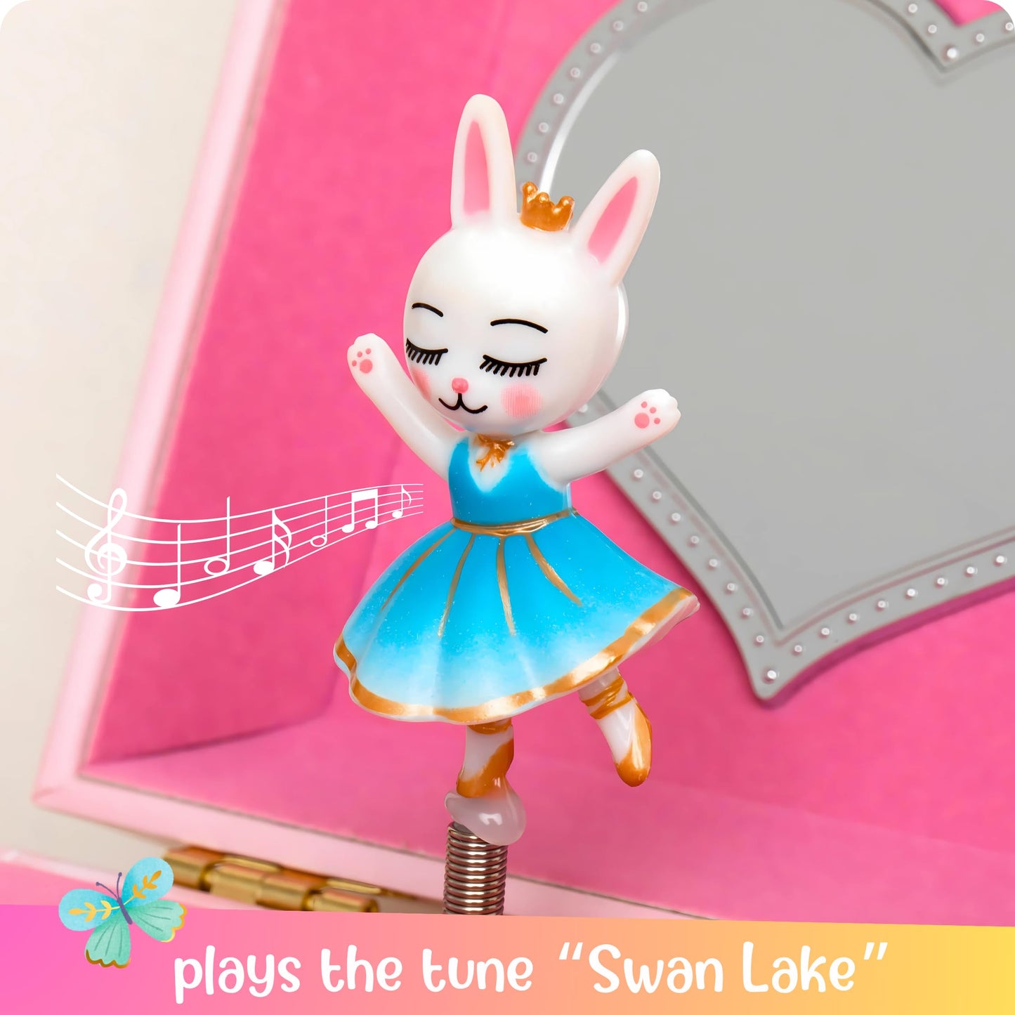Musical Jewelry Box for Girls