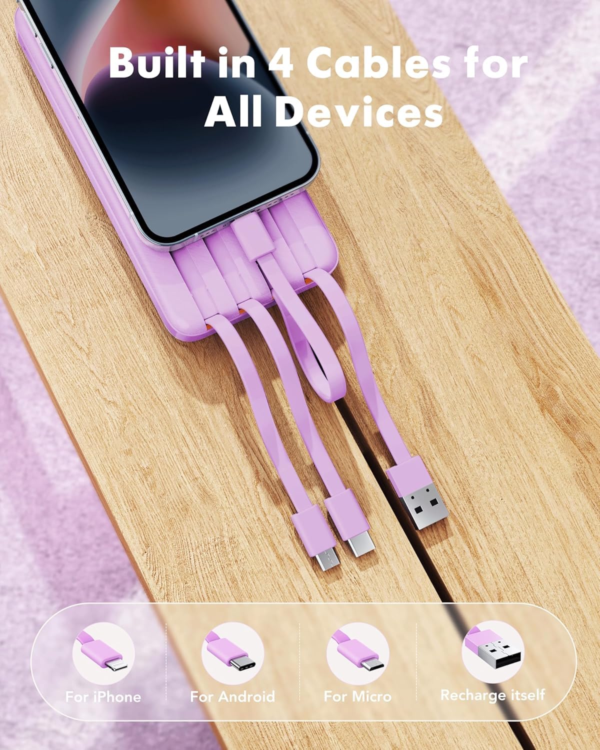 Portable USB power bank
