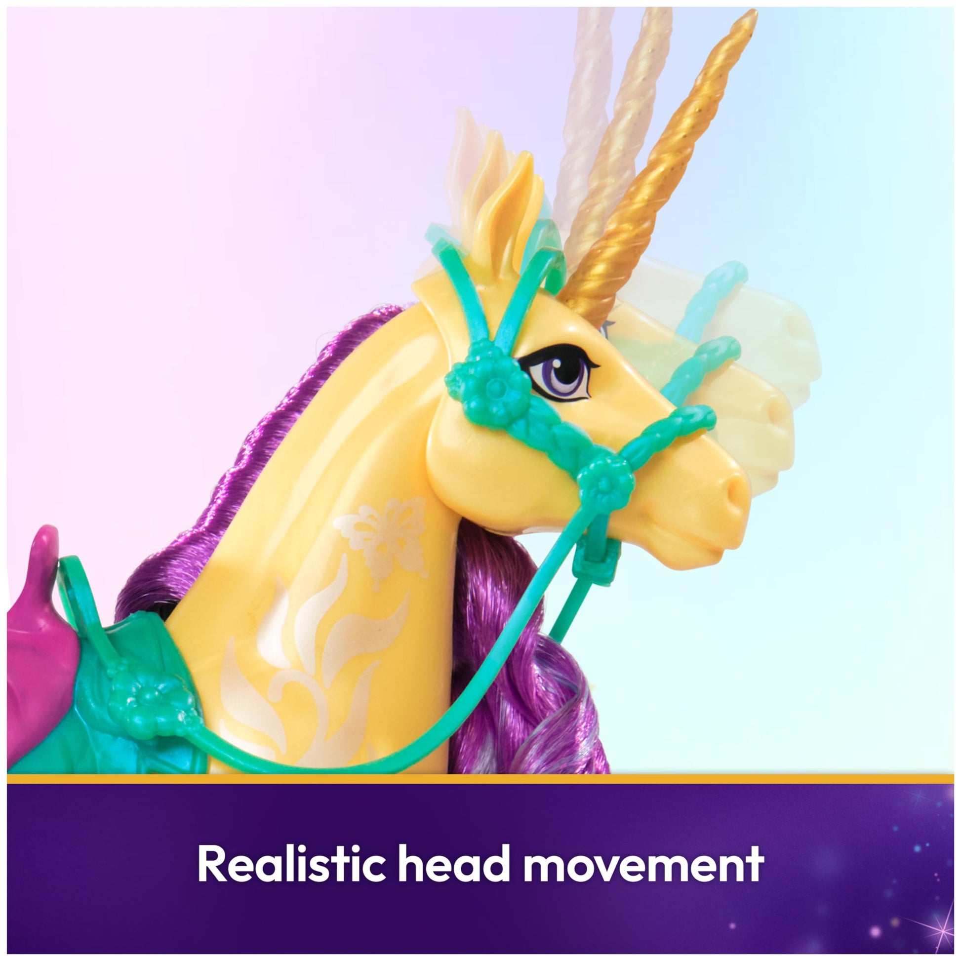 Unicorn Academy Rainbow Light-up Wildstar
