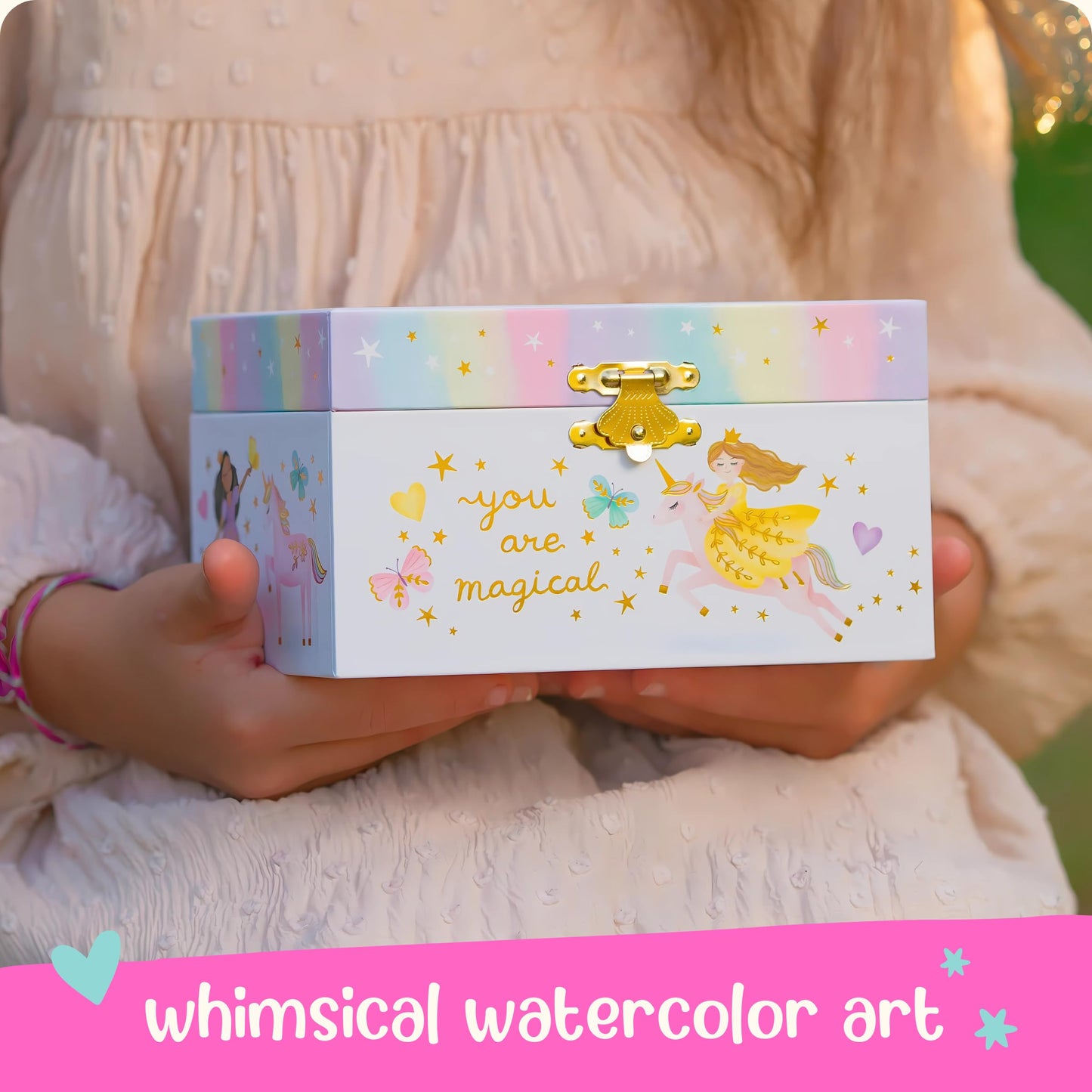 Musical Jewelry Box for Girls