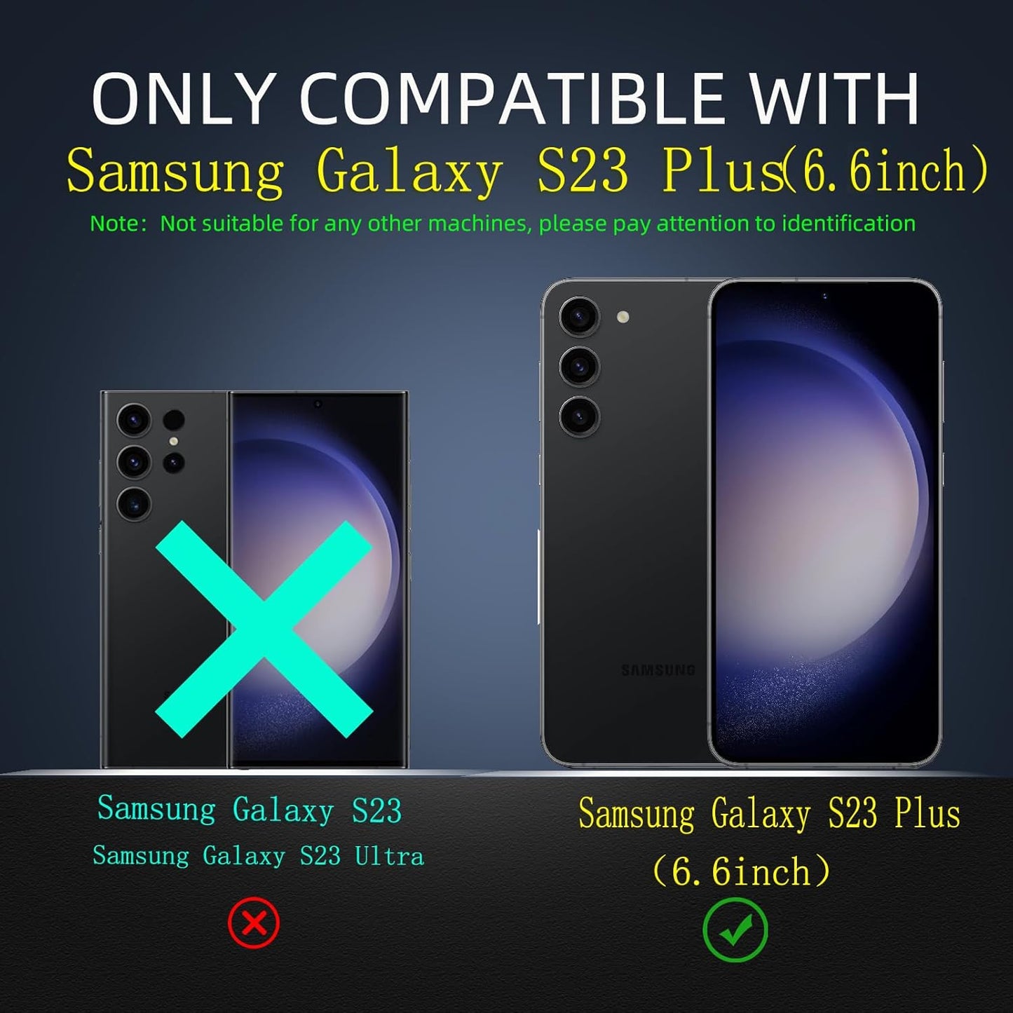 Samsung Galaxy S23 Ultra Case Magnetic Compatible with MagSafe Wireless Charging