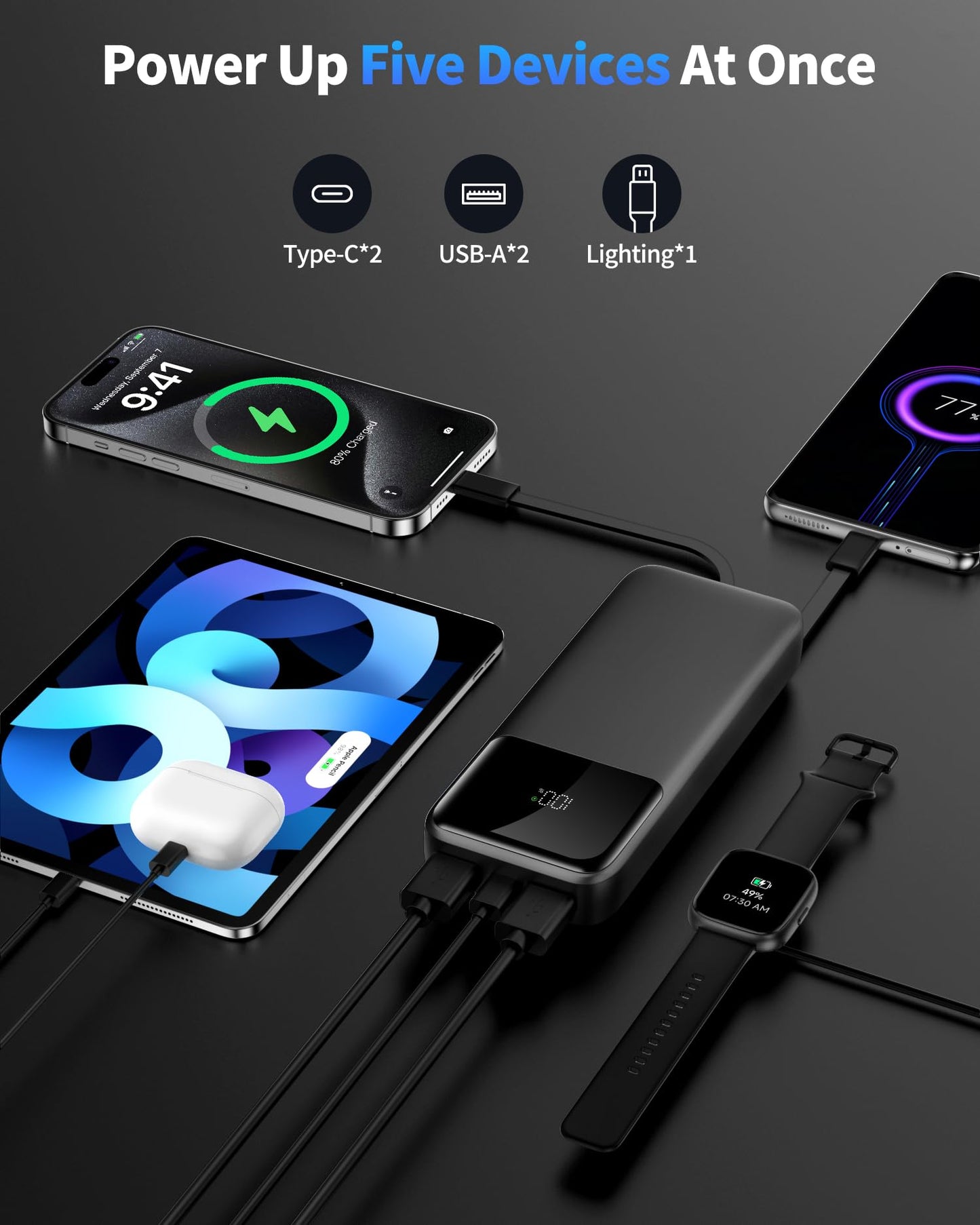 Portable Power Bank Charger