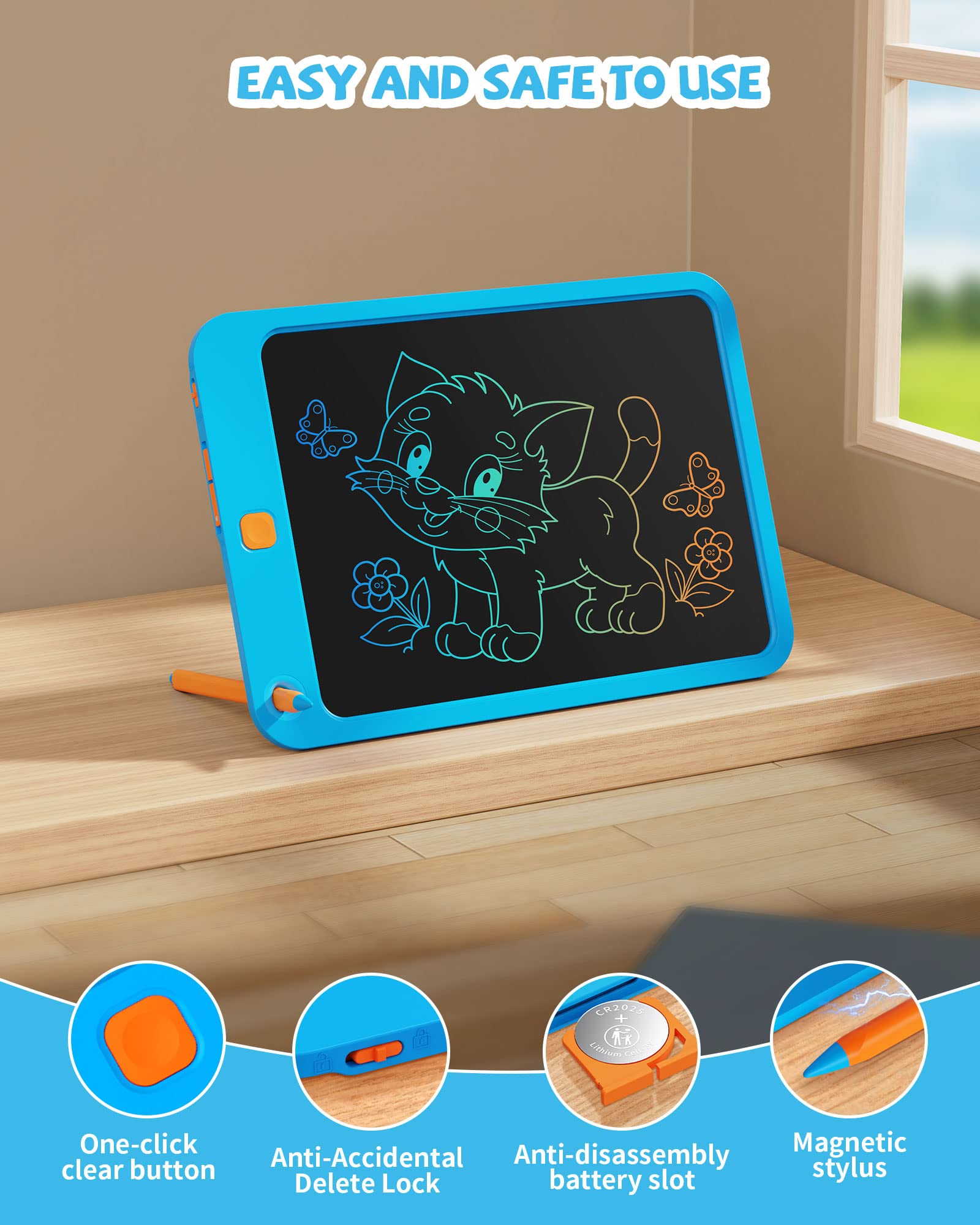Colorful LCD Writing Tablet